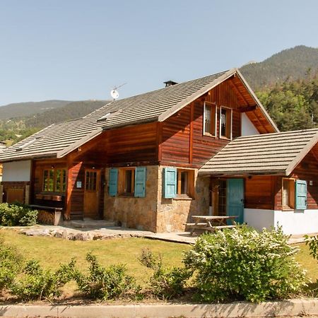 Chalet Premium -Acces Pied De Piste En Navette Saint-Chaffrey Exterior foto